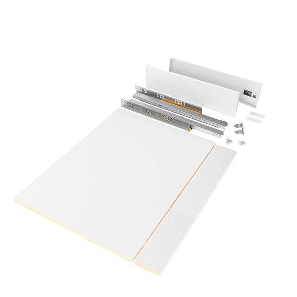 Emuca Chen Eller Badrum Totex Box Kit Kit 93 Mm Med Brädor Ingår Durchsichtig