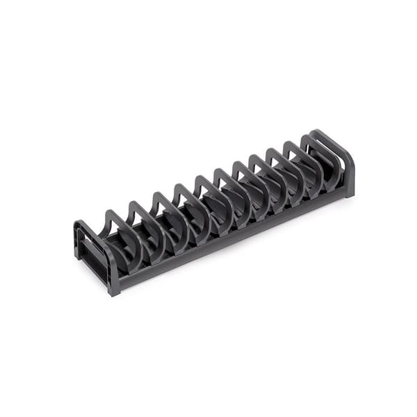 Emuca Orderbox 120x470 Hopeinen