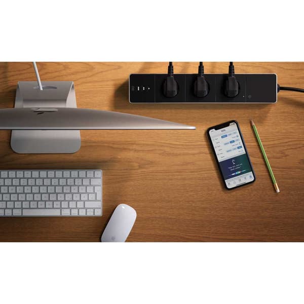 Elgato New Eve Energy Strip Hvid,Sort