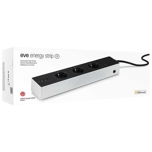Elgato New Eve Energy Strip Hvid,Sort