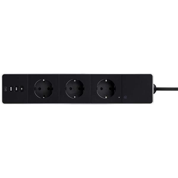 Elgato New Eve Energy Strip Valkoinen,Musta