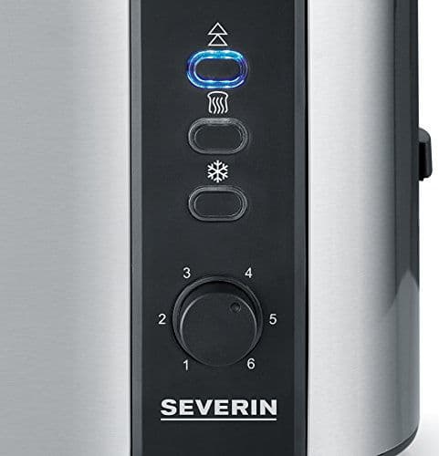 Severin 2589 2 slice(s) 800 W Black, Stainless steel