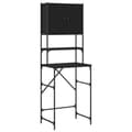 Miniatyrbillede 1 af 11: vidaXL vaskemaskineskab 68x48,5x194 cm sort