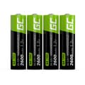 Pikkukuva 2 / 3: Green Cell - 4x AA HR6 2600mAh akku