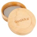 Miniatyrbillede 3 af 3: Quokka Deli Food Jar - Glas madbeholder / madpakke 820 ml (Mørke blomster)