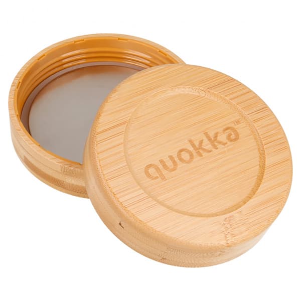 Quokka Deli Food Jar - Lasinen ruokasäiliö / lounasrasia 500 ml (Blue Nature)