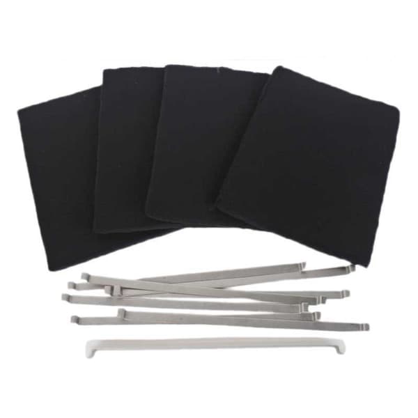 Mepamsa Cielo Slim H19 Fläktfilter Svart