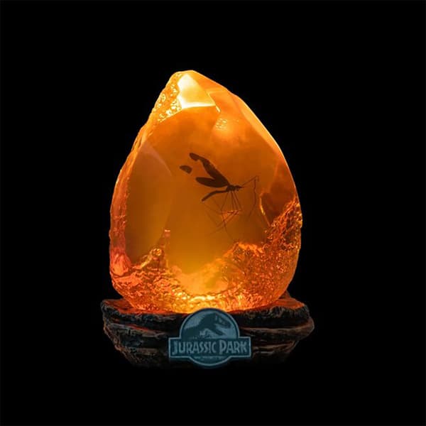 Grupo Erik Ambar Jurassic Park Mosquito-lampa