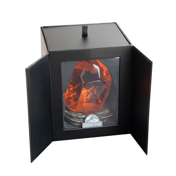 Grupo Erik Ambar Jurassic Park Mosquito-lampa