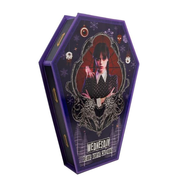 Cinereplicas Deluxe Wednesday Adventskalender 24 Artiklar