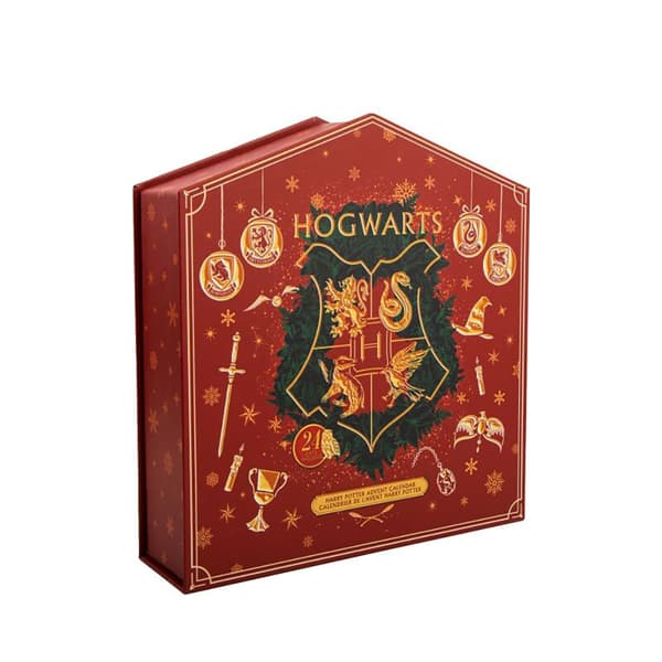 Cinereplicas Harry Potter Deluxe Trollkarlsvärlden Adventskalender 24 Artiklar