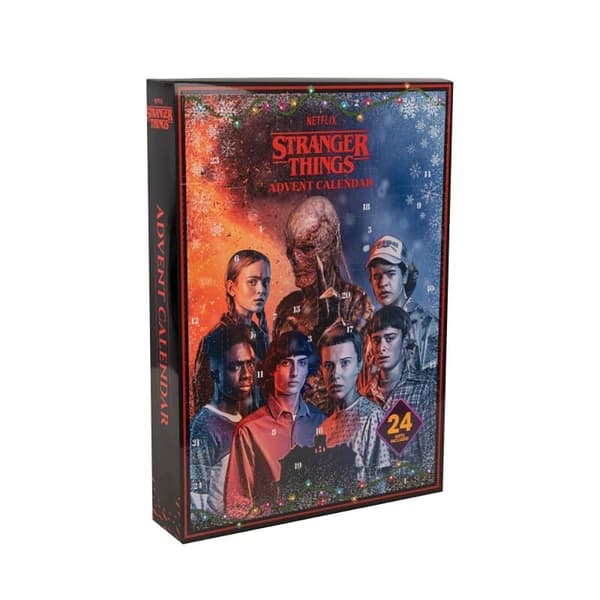 Cinereplicas Stranger Things Julekalender 24 Artikler