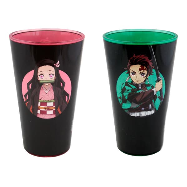 Just Funky Kimetsu No Yaiba Glas 473ml 2 Enheder