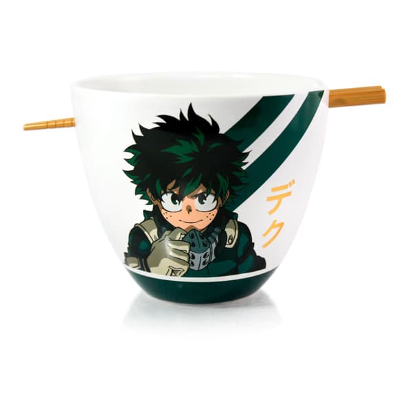 Just Funky My Hero Academia Deku Ramen-skål 470ml