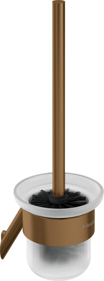 Vägghängd toalettborste