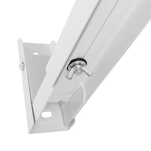 Maclean MC-915 W Universal Mikrovågsugnsfäste Väggmontering Justerbar Vit Platsbesparande 30kg