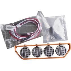 Takräcke med 4 LED:er Amewi 010-20523 Orange