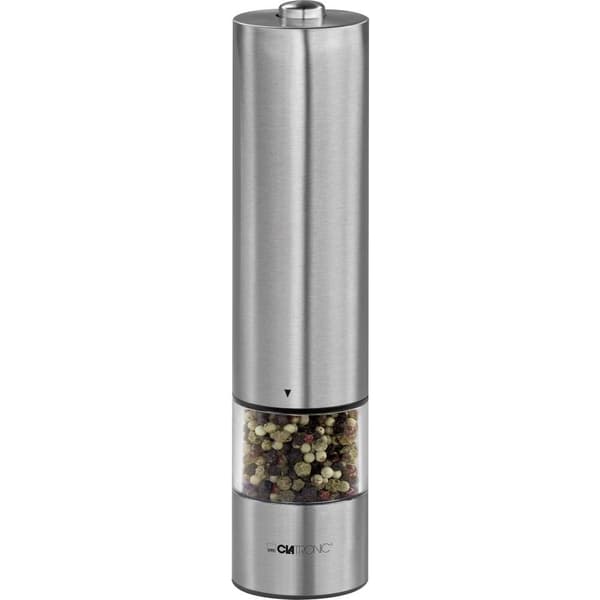Clatronic PSM3004N Salt-, pepparkvarn Rostfritt stål 1 st