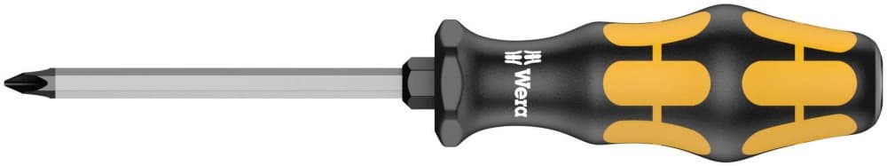 Wera 917 Verkstad Stjärnskruvmejsel PH 2 Bladlängd: 113 mm