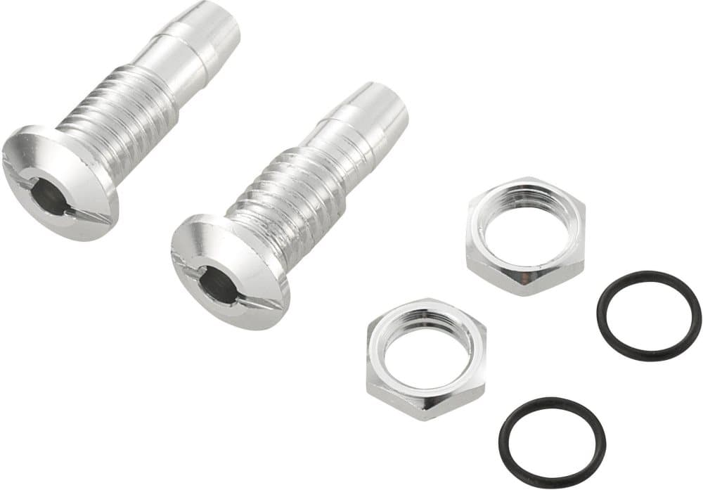Reely Vattenutlopp ( x L) 12 mm x 25 mm 1 par
