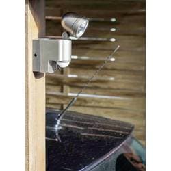 GEV LLL 14800 014800 LED-utomhusspotlight med rörelsedetektor 3 W