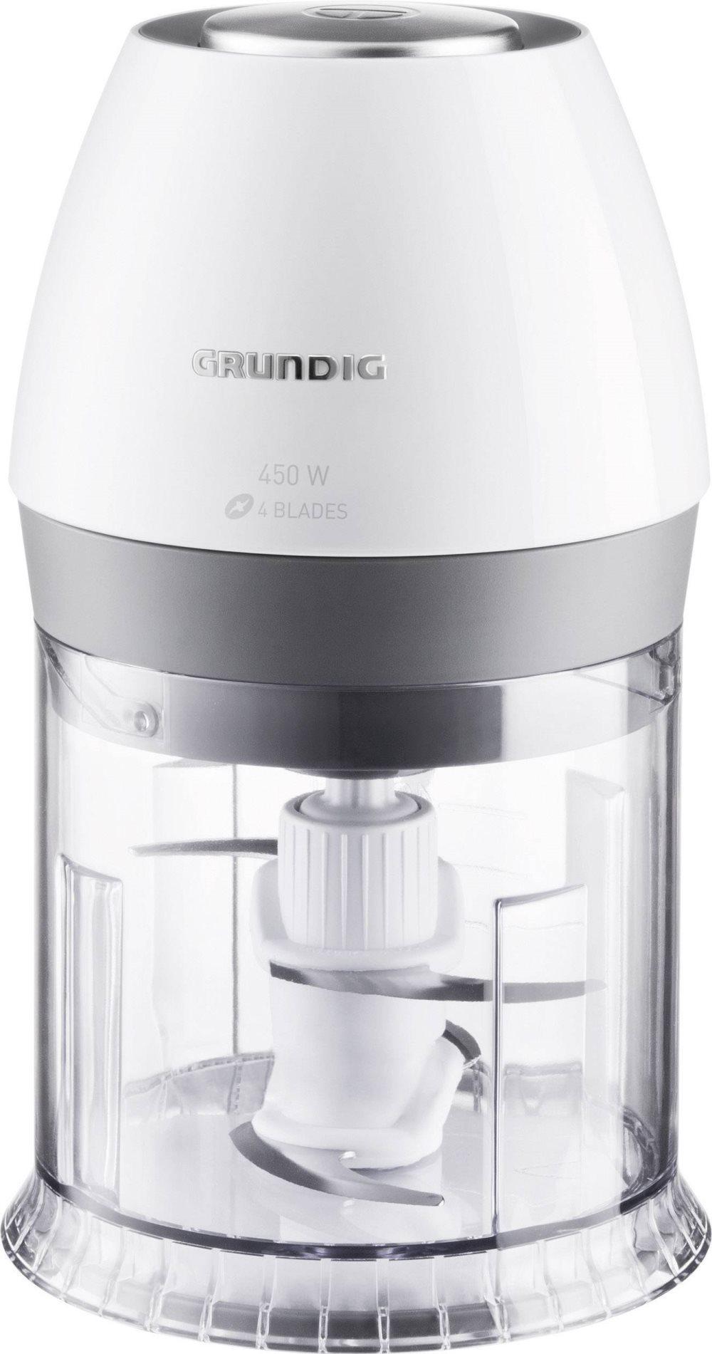Grundig CH 6280w Matberedare 450 W Vit