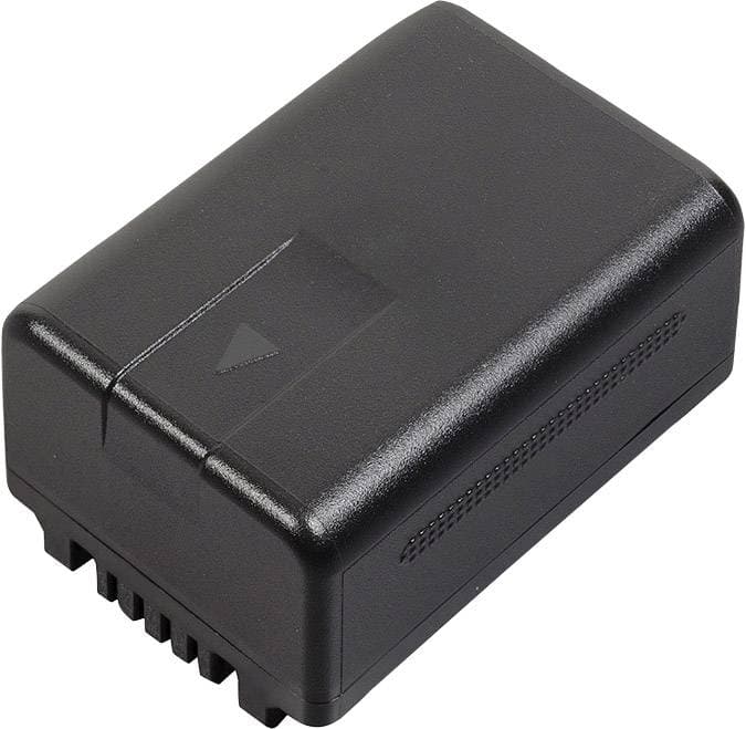 Kamerabatteri Panasonic VW-VBT190E-K 3.6 V 1940 mAh