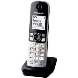 Panasonic KX-TGA681EXB DECT-telefon Svart, Silver