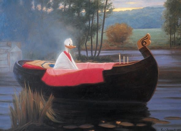 Waterhouse - Tavla - Kaj Stenvall
