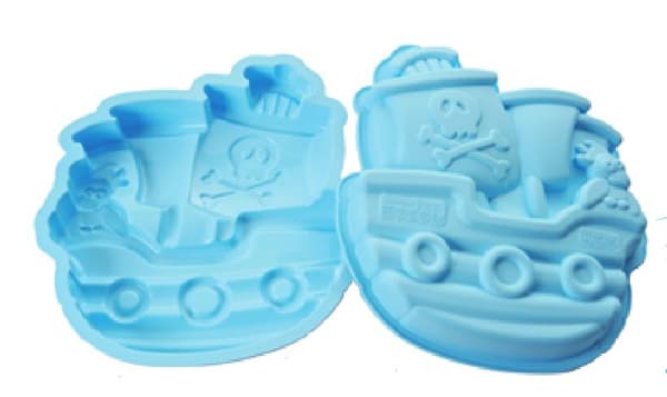 Silikonform Piratskepp Baby Line  Silikomart