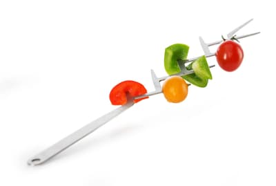 Sagaform BBQ grillspett "Träd" 2-pack