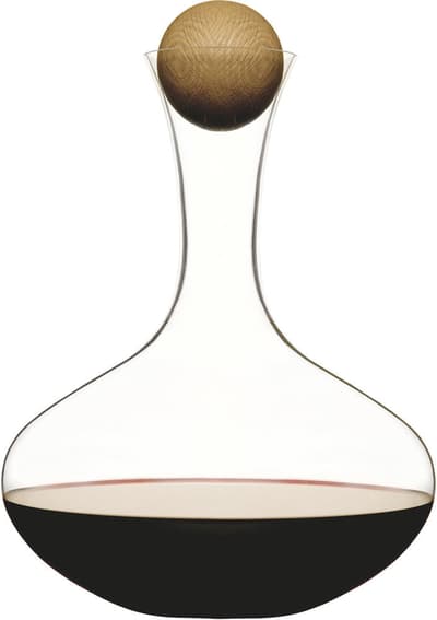 Vinkaraff med Ekkork Oval Oak Sagaform