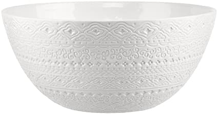 Cult Design Orient Skål L Ø25 cm White