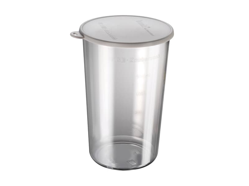 BAMIX BEHÅLLARE MED LOCK 600 & 400 ML (MAJONNÄS)