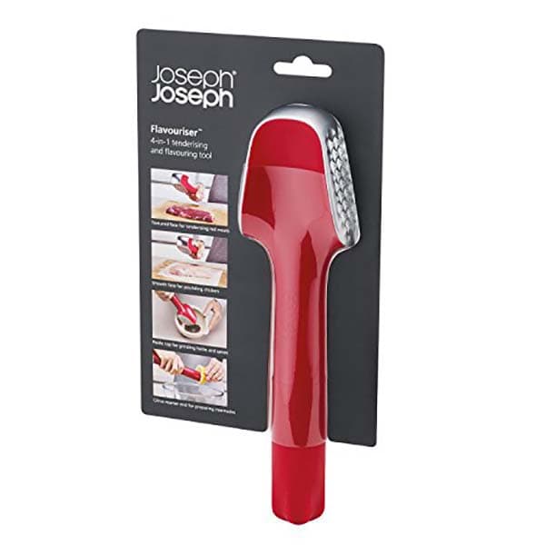 Kötthammare & Smaksättare Redskap 4 in 1 Joseph Joseph