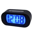 Miniatyrbild 1 av 6: Digital bordsklocka/väckarklocka - LCD display