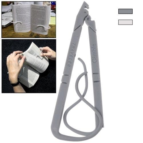 Handsfree bokläsare / bladhållare för bekväm läsning