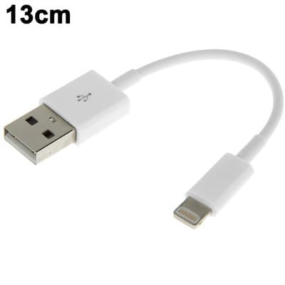 Kort laddkabel till iPhone