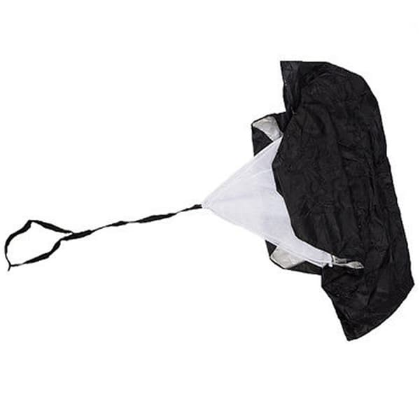 Parachute run - Fallskärm för löpning