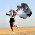 Miniatyrbild 6 av 7: Parachute run - Fallskärm för löpning