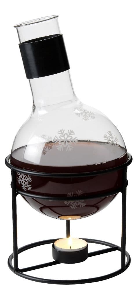 Glöggkolv/Glöggkanna Snöstjärna 1,3 L Dorre