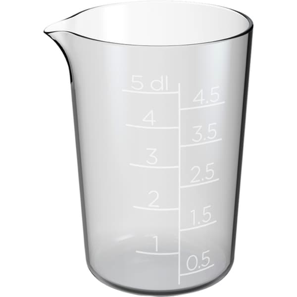 Hushållsmått 0,5 L Gastromax