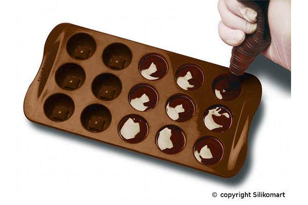 Silikomart Easy Choc Pralinform Spoon