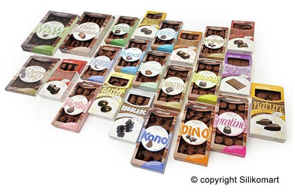 Silikomart Easy Choc Pralinform Spoon