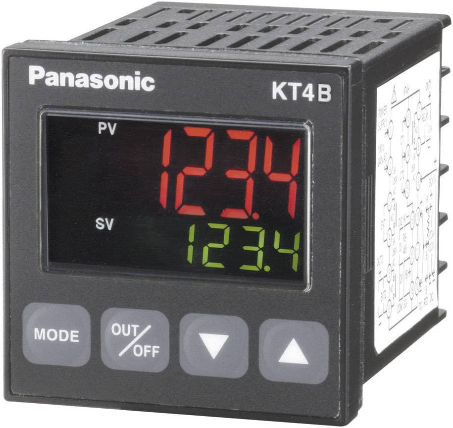 Panasonic Akt4b Termostat K J R S B E T N Pl Ii C Pt100 Pt100 0 Till 10 C Analog Strom L X B X H 56 X 48 X 48 Mm Cdon