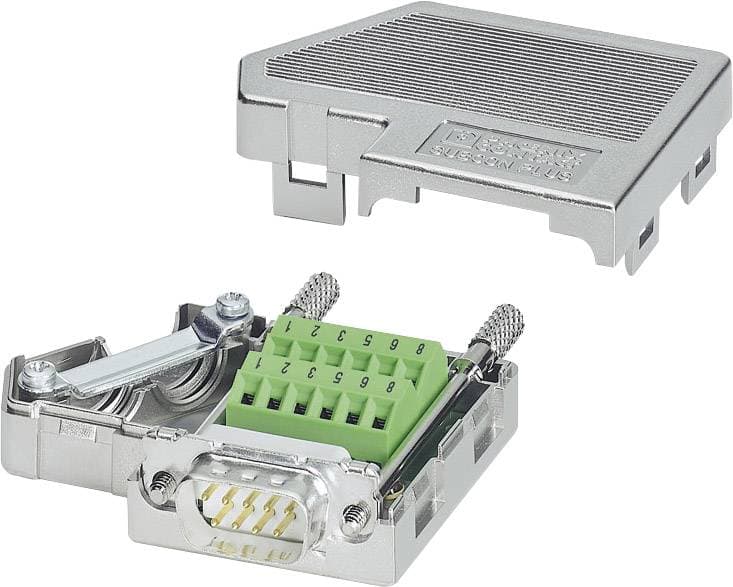 Phoenix Contact SUBCON-PLUS M1 2761826 D-Sub kontakt 180 Antal poler: 9 Skruv 1 st