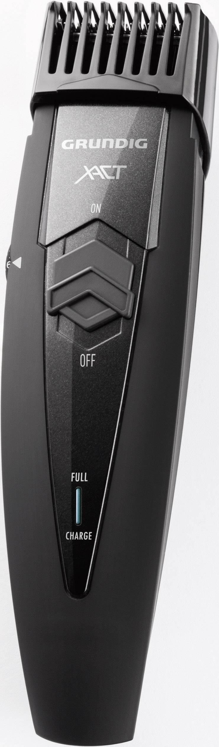 Grundig MT6340 Skäggtrimmer sköljbar Svart