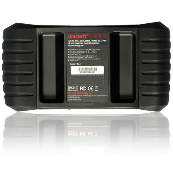iCarsoft CR Plus Professional Diagnostic Tool