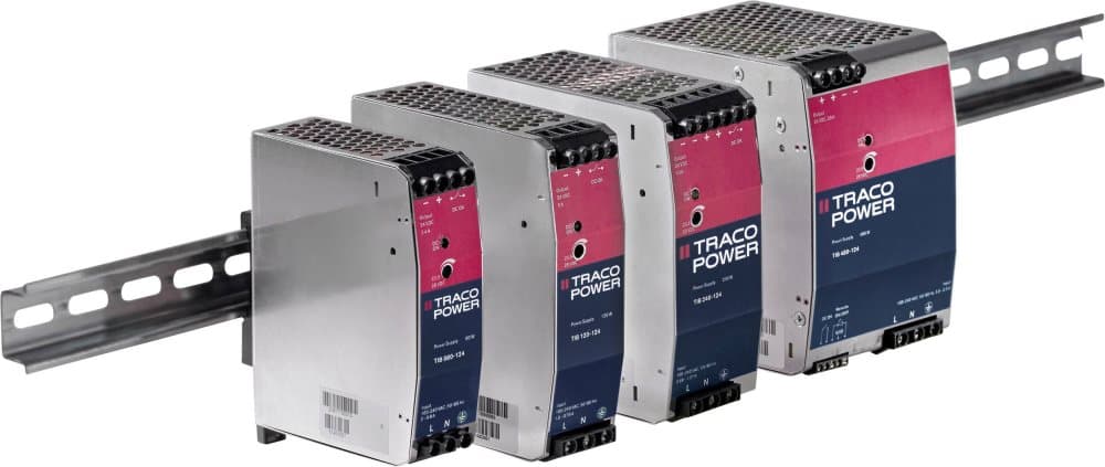 TracoPower TIB 120-124 DIN-skena nätaggregat 5000 mA 120 W +28 V/DC