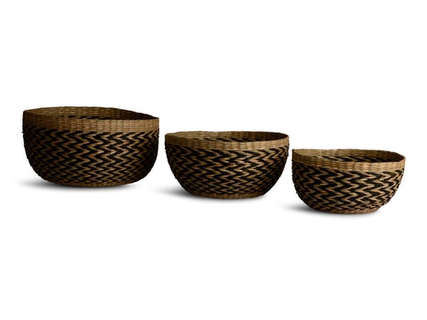 Korgar Vietnamn Våg 3-pack